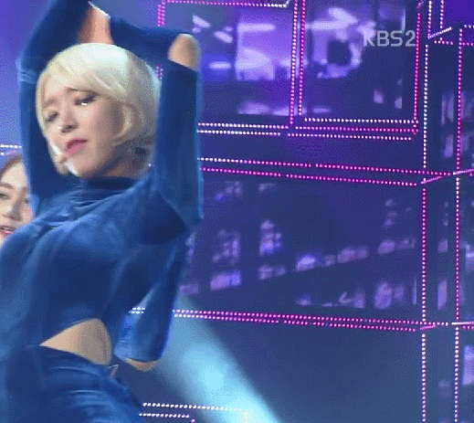 아이돌 초아의 레전드 활동.gif | 인스티즈