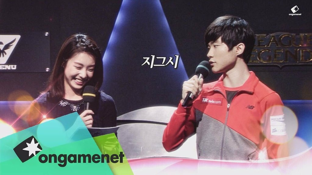 '페이커' 이상혁이 조은정과 인터뷰할때 | 인스티즈