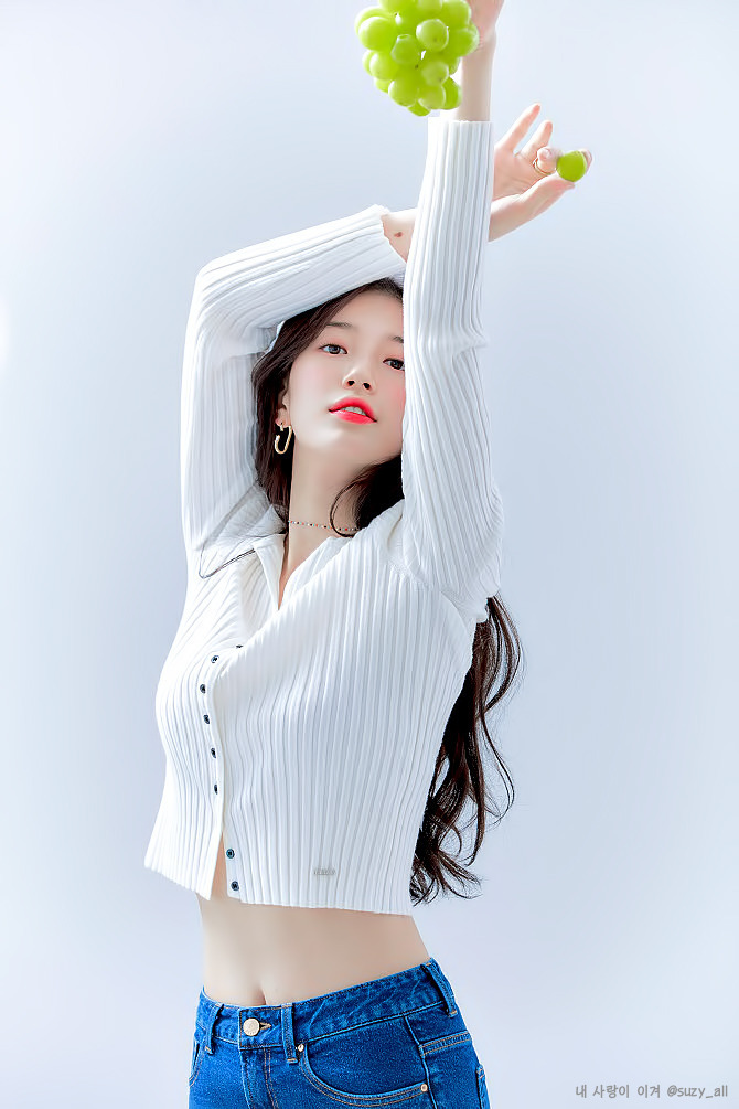 개인적으로 수지 사진 이쁘게 잘나왔네 소리가 많이 나왔던 광고 | 인스티즈