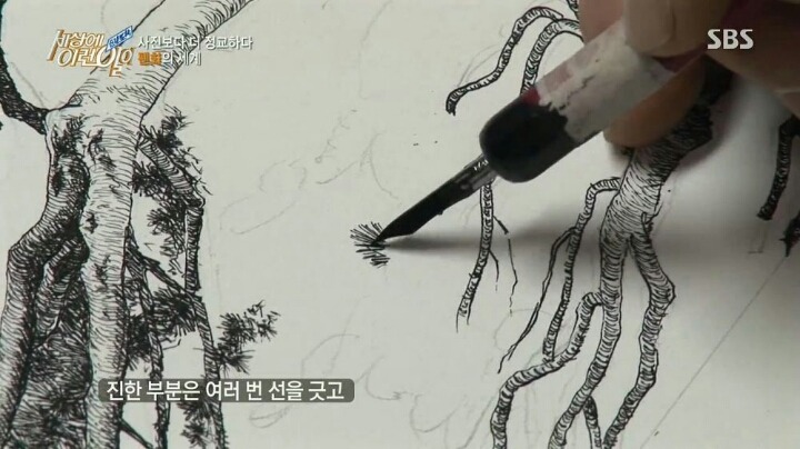 세상에 이런일이 73세 펜화그리는 할아버지 | 인스티즈