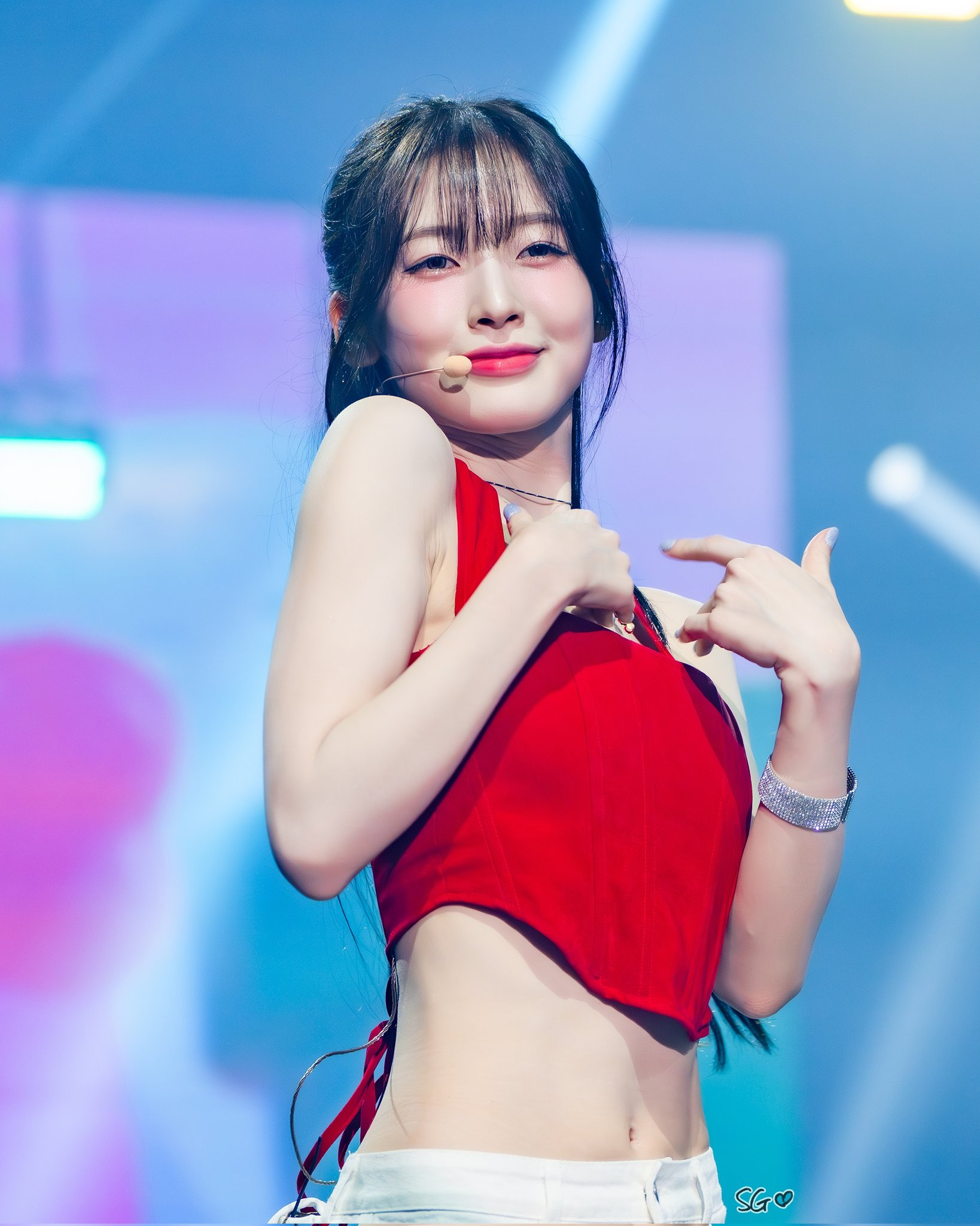 (스압)요즘 미모 전성기인 오마이걸 아린이.jpg | 인스티즈