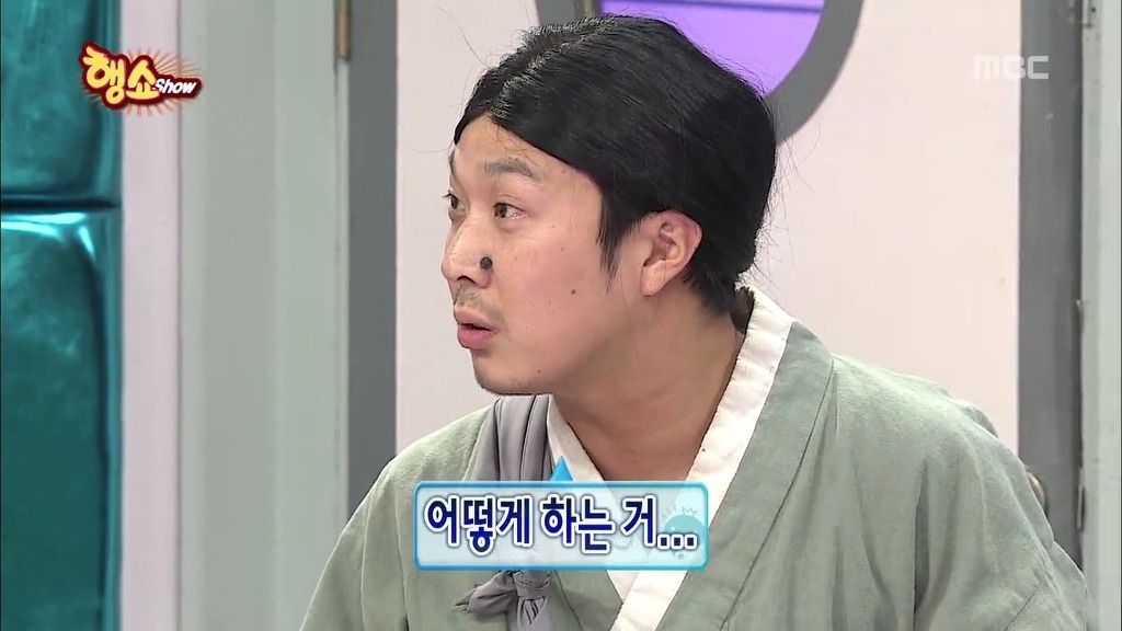 [무한도전] 방송사상 가장 순수한 남자 등장 jpg | 인스티즈