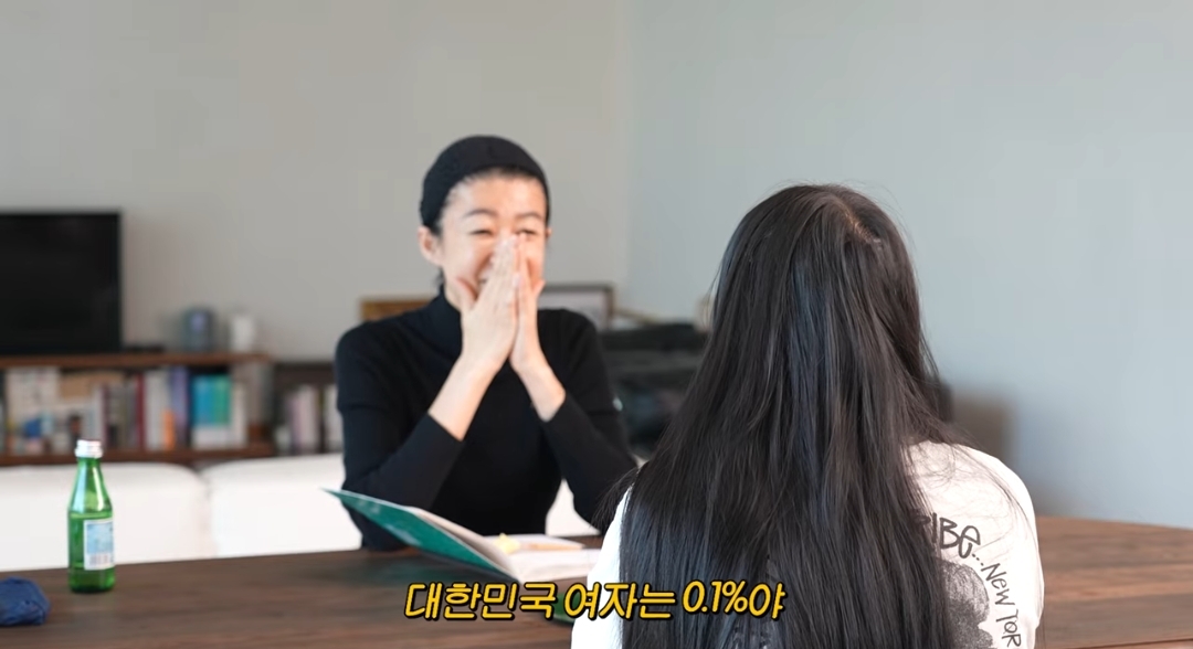 보정 좀 했다고 기사 쏟아져서 억울해서 우는 홍진경 딸 라엘이ㅠ (스압주의) | 인스티즈