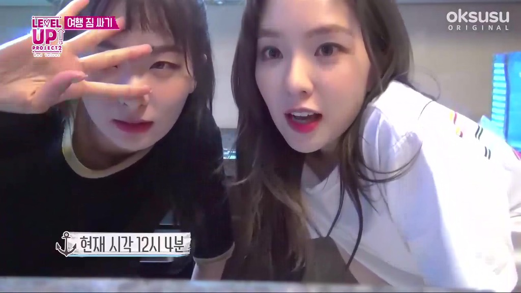 레드벨벳 리얼리티 슬기&아이린.gif | 인스티즈