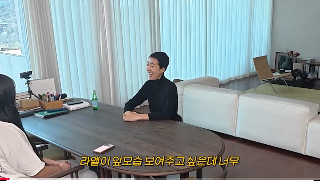 보정 좀 했다고 기사 쏟아져서 억울해서 우는 홍진경 딸 라엘이ㅠ (스압주의) | 인스티즈