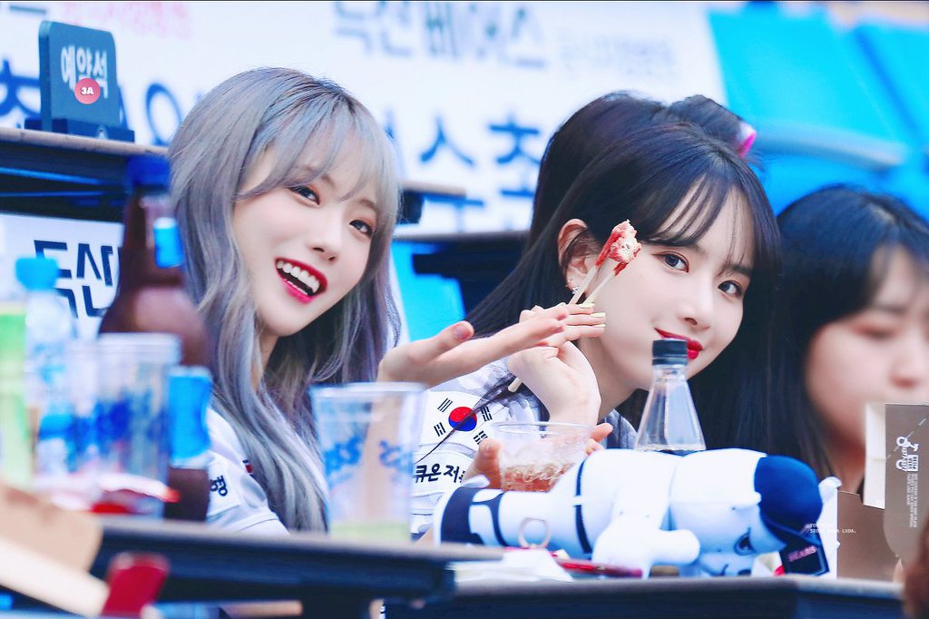 애쉬그래이머리가 잘어울리는 우주소녀 루다.jpgif | 인스티즈