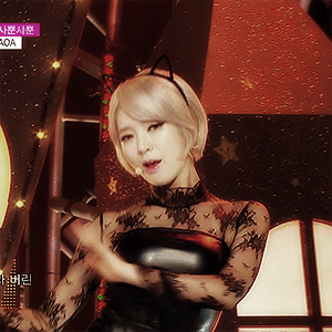 아이돌 초아의 레전드 활동.gif | 인스티즈