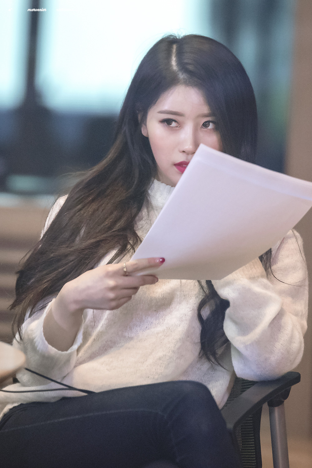 [러블리즈] 하루하루가 인내심 테스트 하는 것 같아서 미주 | 인스티즈