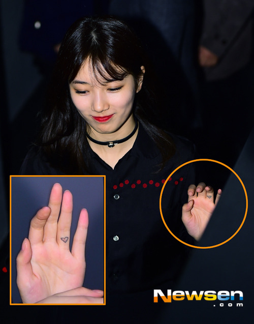 타투한 여자 아이돌 모음 | 인스티즈