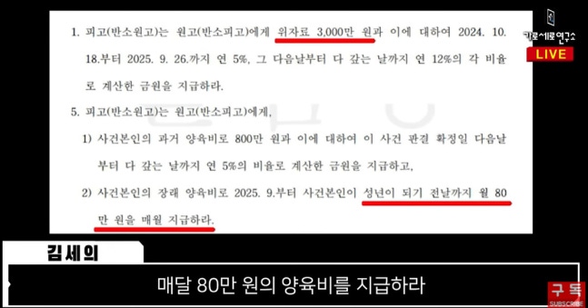 홍서범·조갑경 아들, 아내 임신 중 女교사와 '성관계' 불륜..8개월만 파경 | 인스티즈