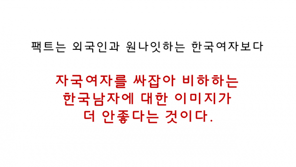 외국인과 교제하는 한국여자에 대한 외국인들의 인식 | 인스티즈