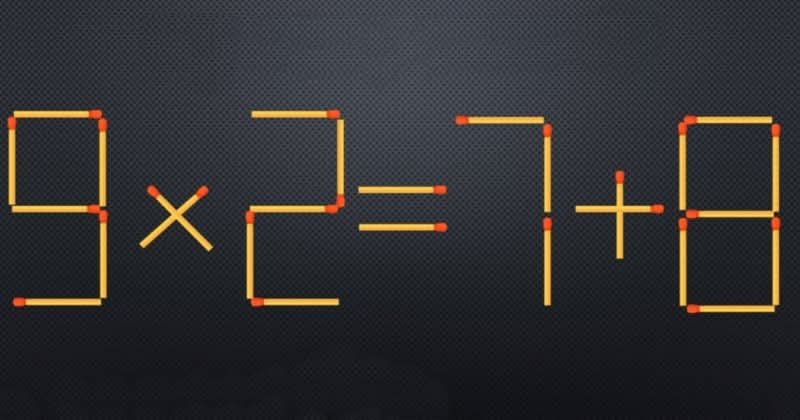 성냥 한개 움직여서 식을 완성해보세요 | 인스티즈