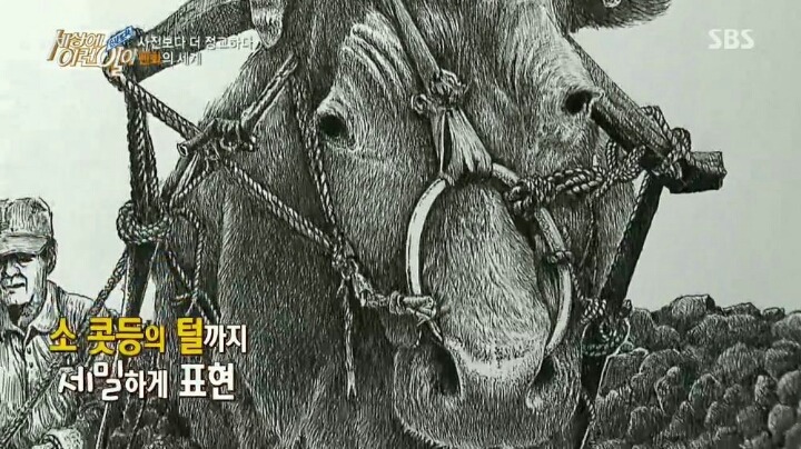 세상에 이런일이 73세 펜화그리는 할아버지 | 인스티즈