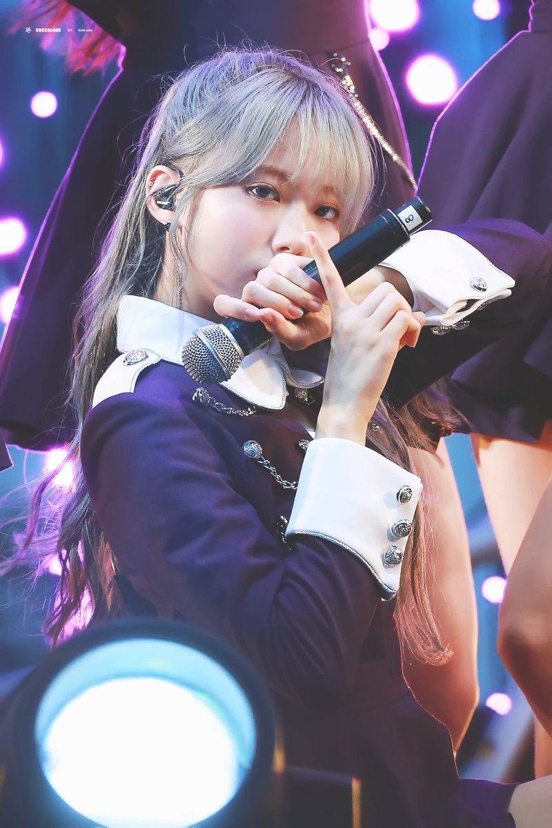 애쉬그래이머리가 잘어울리는 우주소녀 루다.jpgif | 인스티즈