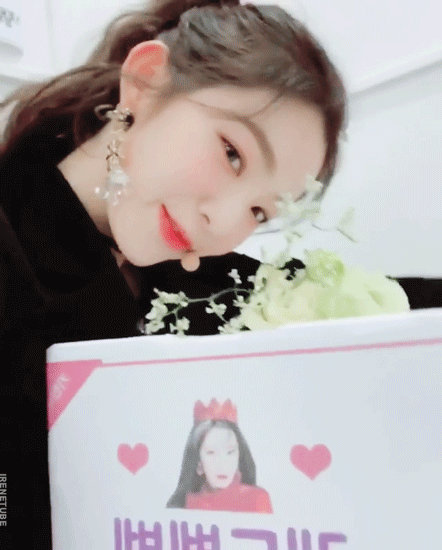[레드벨벳] 팬들 도시락 선물에 기분좋은 아이린 | 인스티즈