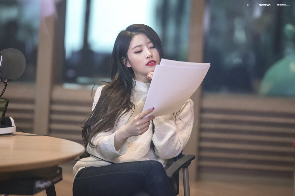 [러블리즈] 하루하루가 인내심 테스트 하는 것 같아서 미주 | 인스티즈