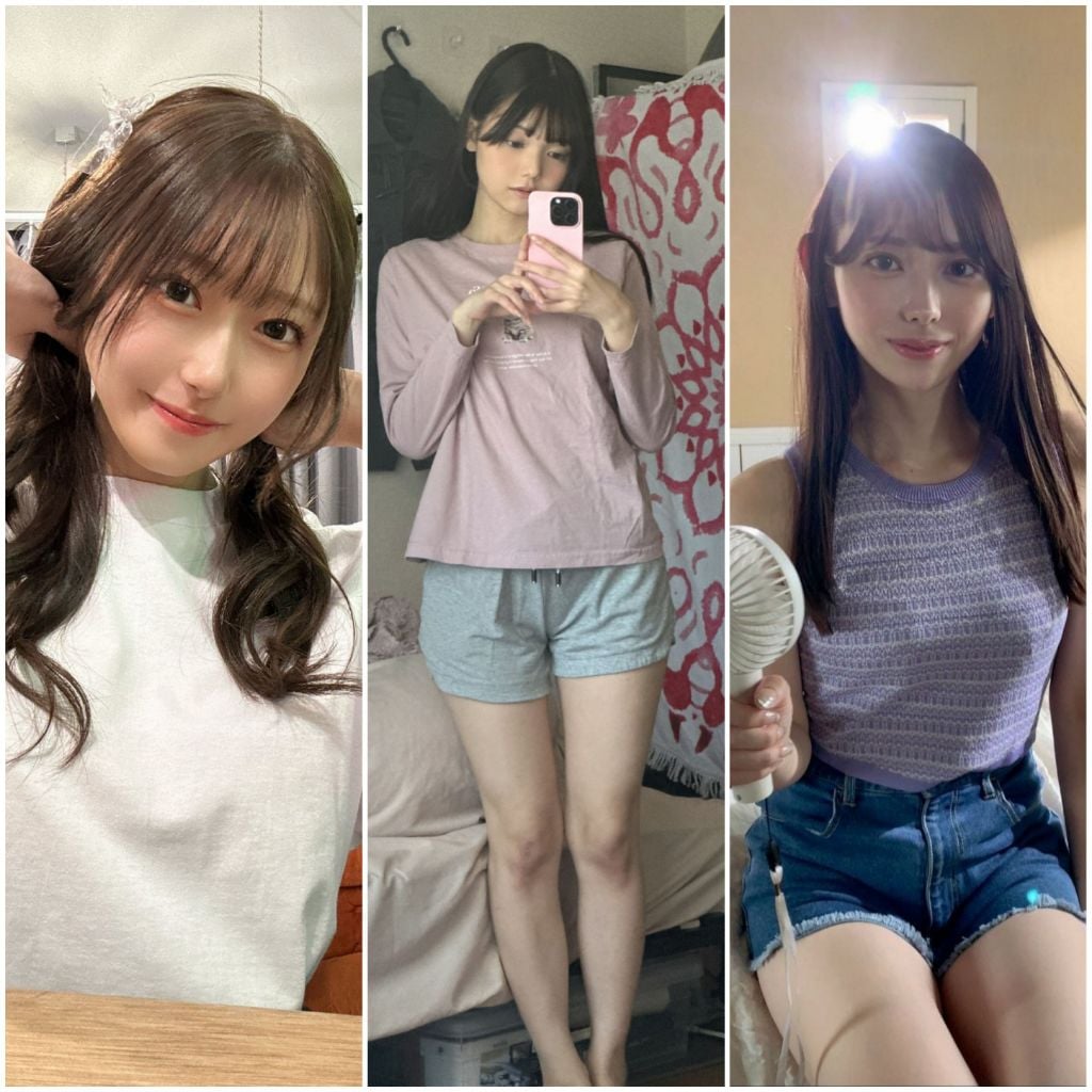 AV 레이블별 2025년 상반기 데뷔 AV 신인 배우 TOP 3 | 인스티즈