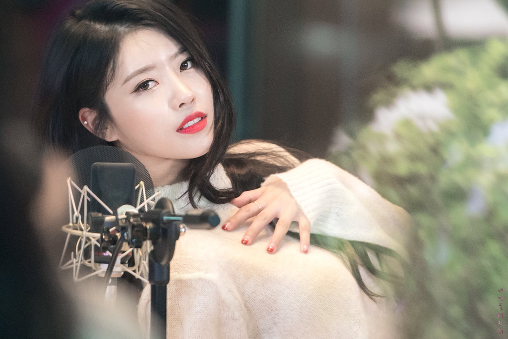 [러블리즈] 하루하루가 인내심 테스트 하는 것 같아서 미주 | 인스티즈