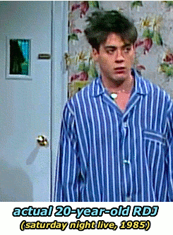 시빌워에서 CG로 만든 20살 로다주와 실제 20대 로다주 | 인스티즈