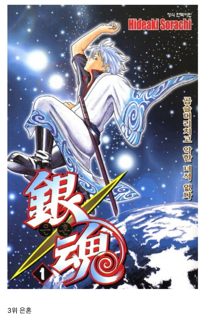 일본인 62만명이 뽑은 인생 만화 순위.JPG | 인스티즈