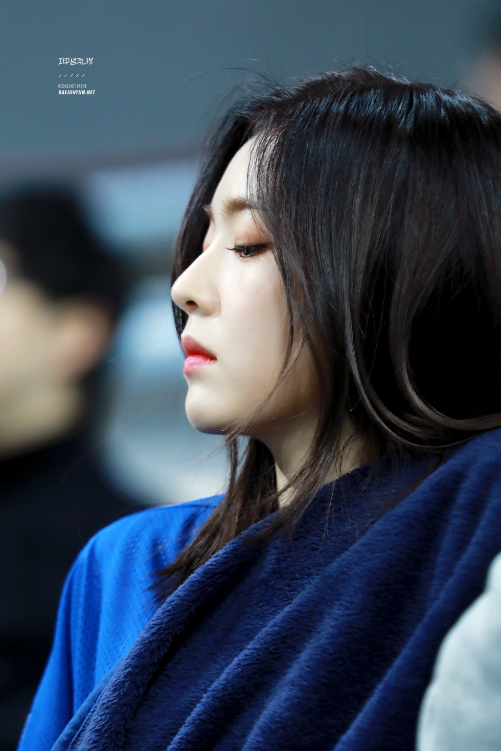 콧대가 ㄹㅇ인 레드벨벳 아이린.jpgif | 인스티즈