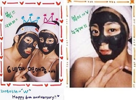 커플 사진 유출됐던 아이돌 모음.jpg | 인스티즈
