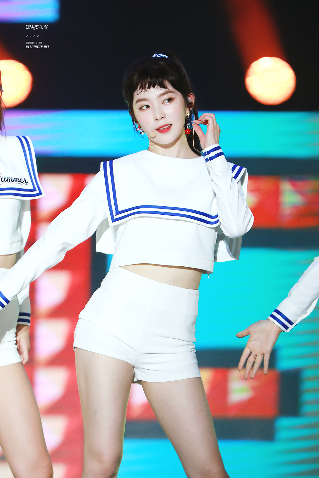 앞머리 유무에 따른 레드벨벳 아이린의 미모.jpg | 인스티즈