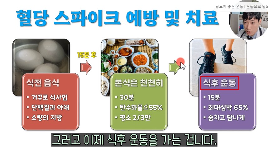 뭘 먹어도 혈당이 오르지 않는 방법.jpg | 인스티즈