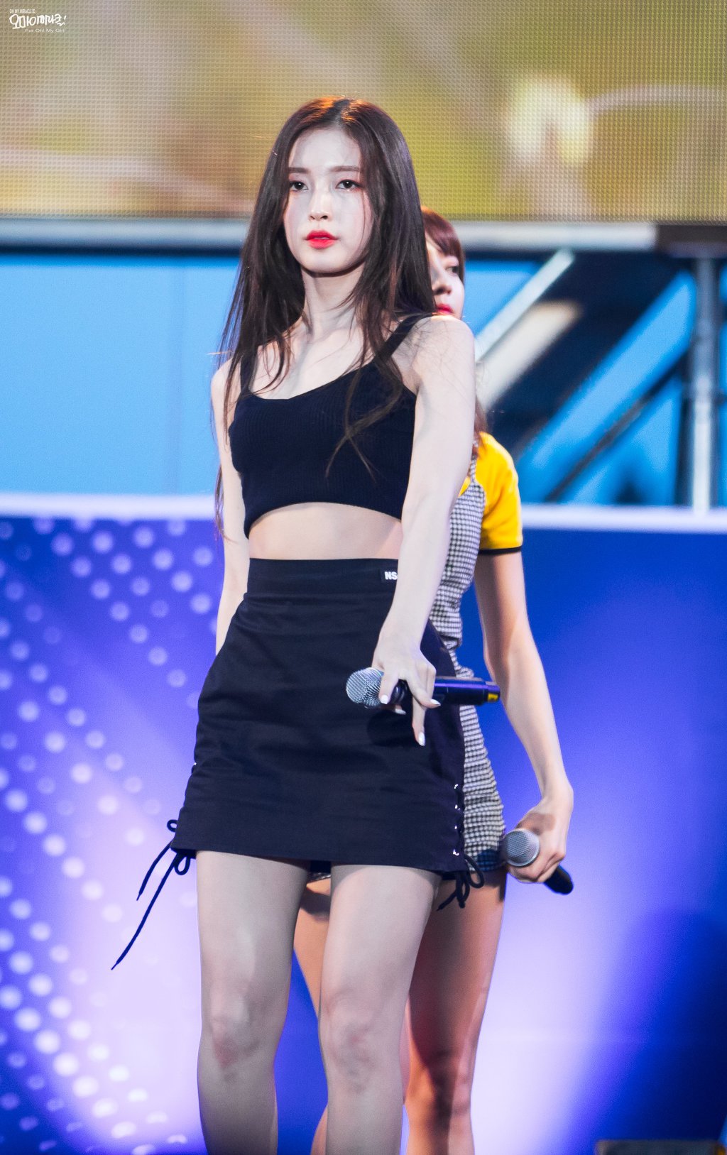 분위기있는 오마이걸 아린이.jpgif | 인스티즈