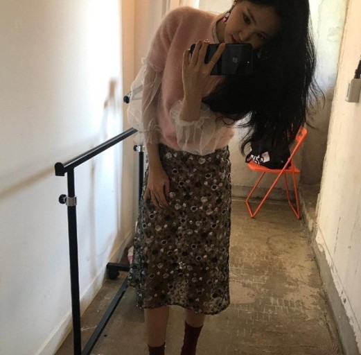 손나은 사복 | 인스티즈