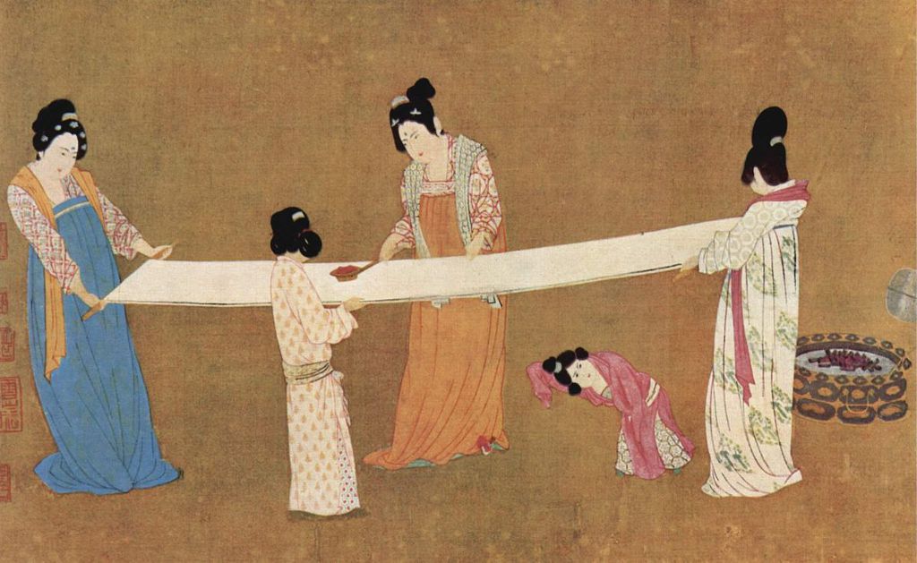 갑자기 한푸 입기가 유행중인 중국.jpg | 인스티즈