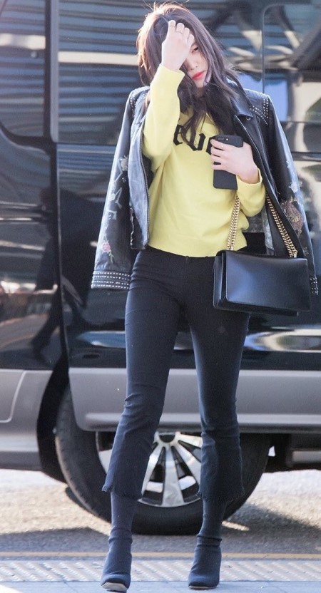 손나은 사복 | 인스티즈