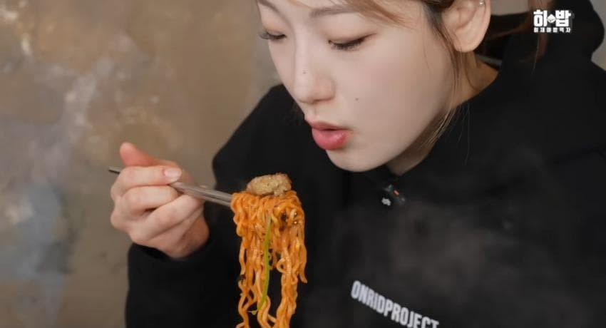 1시간 안에 곱창21분 먹방 도전한 히밥 근황 | 인스티즈