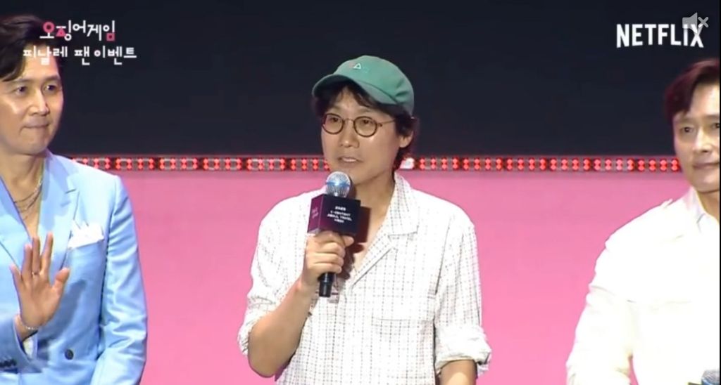 [오겜 피날레] 황동혁 "땅따먹기, 동대문을열어라, 우리집에왜왔니 게임 넣고 싶었다" | 인스티즈