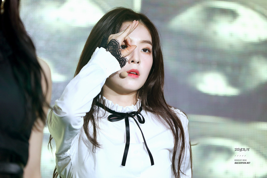 앞머리 유무에 따른 레드벨벳 아이린의 미모.jpg | 인스티즈