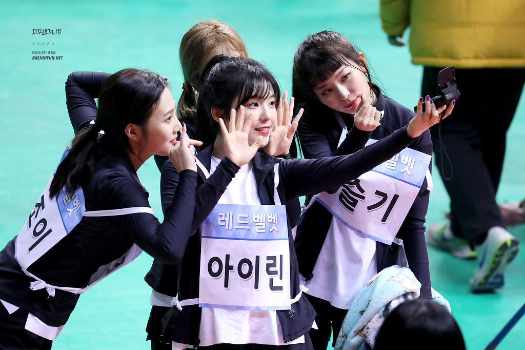 앞머리 유무에 따른 레드벨벳 아이린의 미모.jpg | 인스티즈