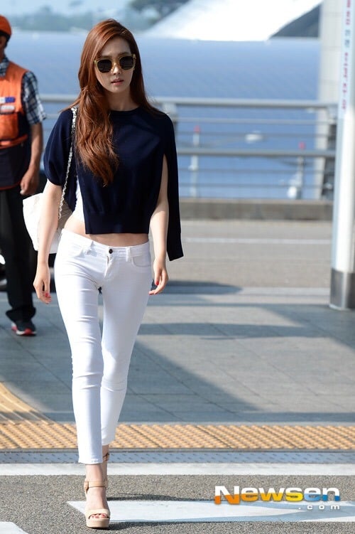 이다해 빽바지 공항패션 몸매.JPG | 인스티즈