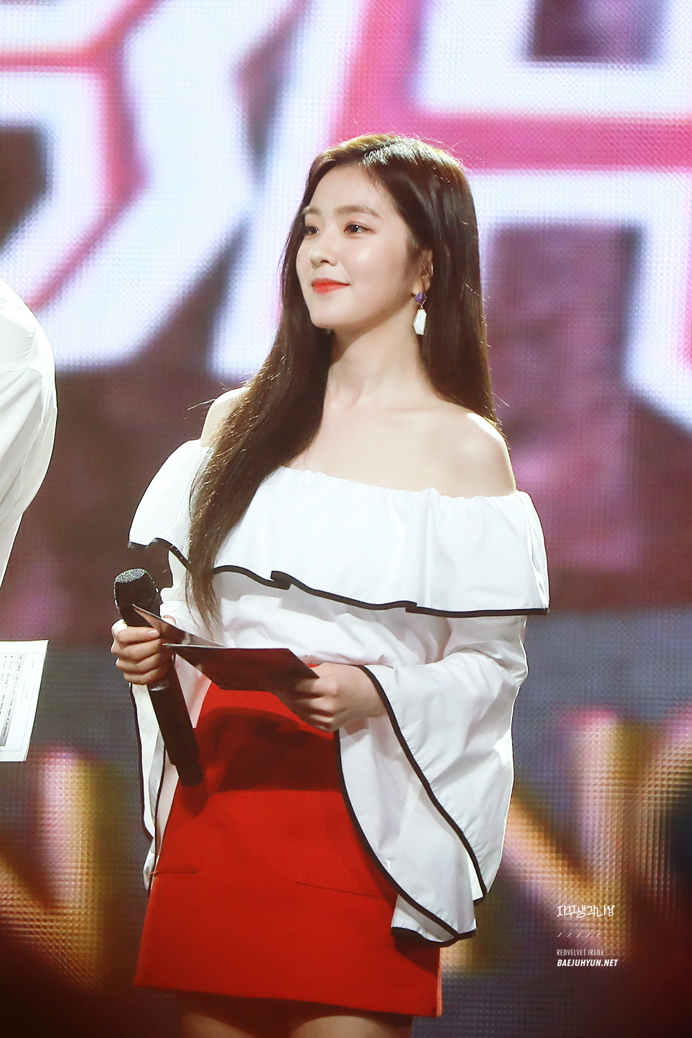 앞머리 유무에 따른 레드벨벳 아이린의 미모.jpg | 인스티즈