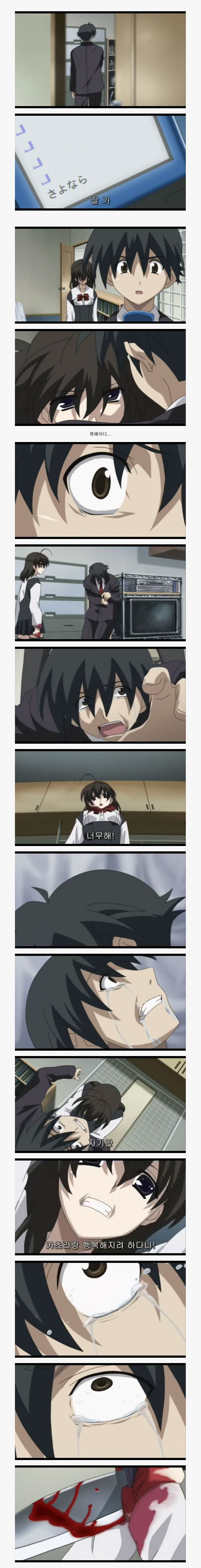 전세계 시청자들에게 엄청난 충격을 준 일본 애니 결말 甲.jpg | 인스티즈