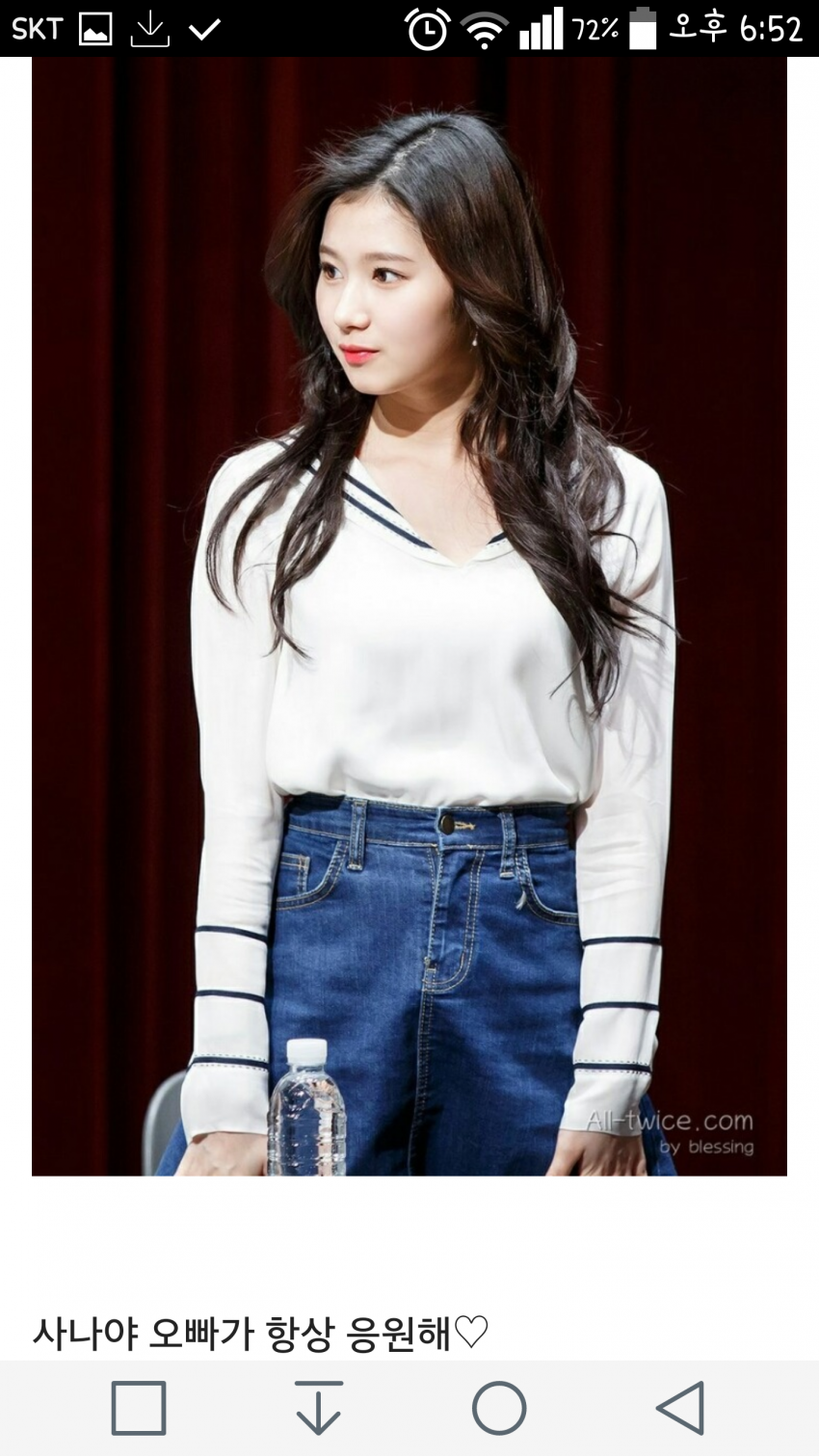 트와이스 사나 변화과정 .jpg | 인스티즈