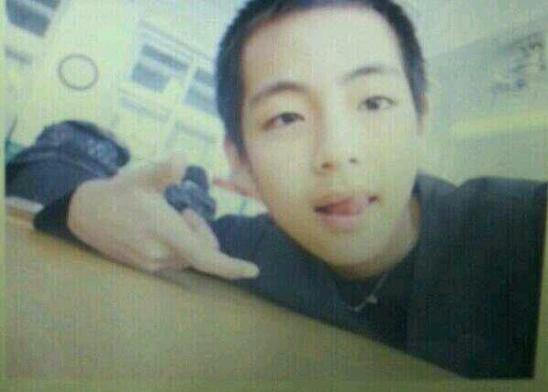 방탄소년단 뷔 과거 사진 | 인스티즈