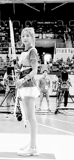 아육대 양궁 솔지.gif (데이터 주의) | 인스티즈