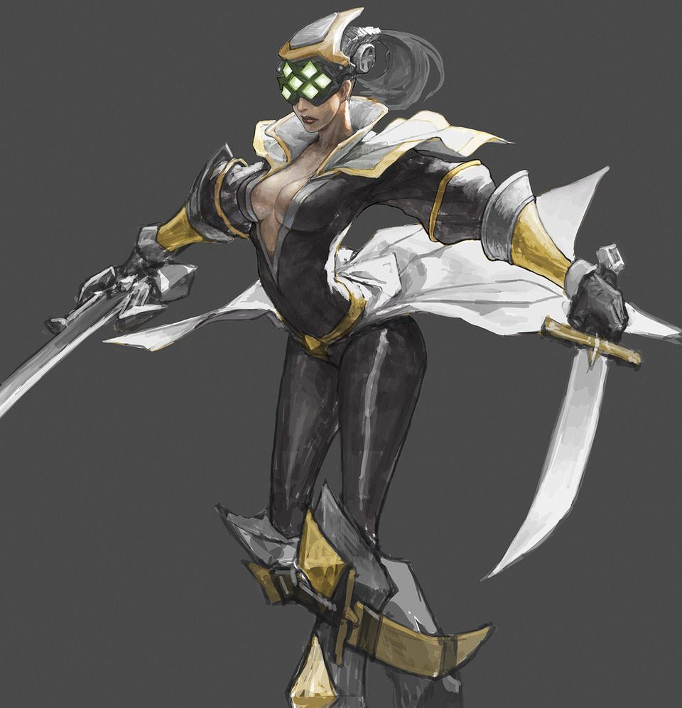 [LOL] 챔피언 모에화,여체화 | 인스티즈