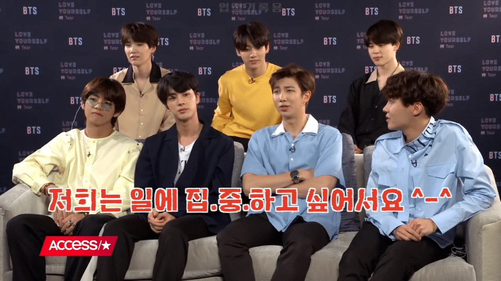 미국 인터뷰 중 어그로 끌릴만한 질문 철벽 차단하는 방탄 RM | 인스티즈