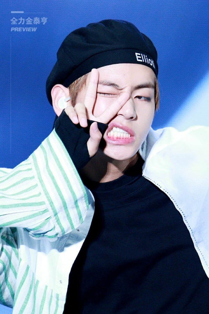 방탄소년단 뷔 과거 사진 | 인스티즈