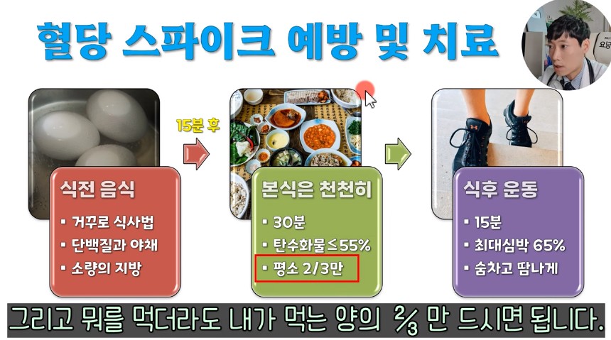 뭘 먹어도 혈당이 오르지 않는 방법.jpg | 인스티즈