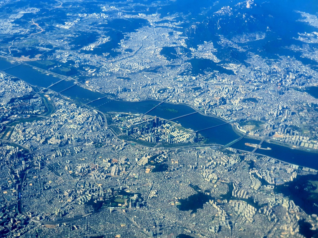 하늘에서 본 서울 | 인스티즈