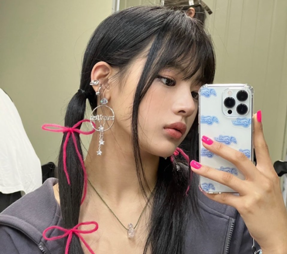 코수술 할 때 인기있다는 뉴진스 민지의 콧대 | 인스티즈