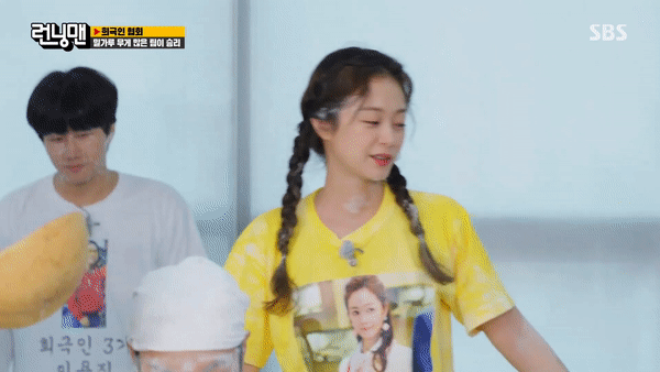 생각보다 훨씬 기술적으로 런닝맨에 임하는 듯한 전소민 | 인스티즈