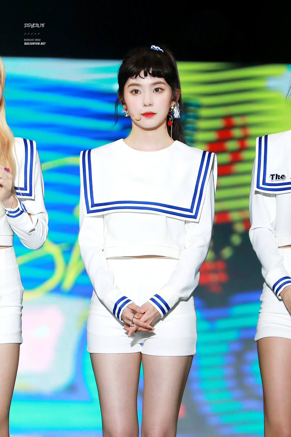 앞머리 유무에 따른 레드벨벳 아이린의 미모.jpg | 인스티즈